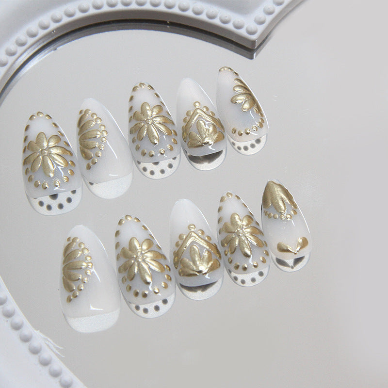 Decorative Nail Art Design Stornfield