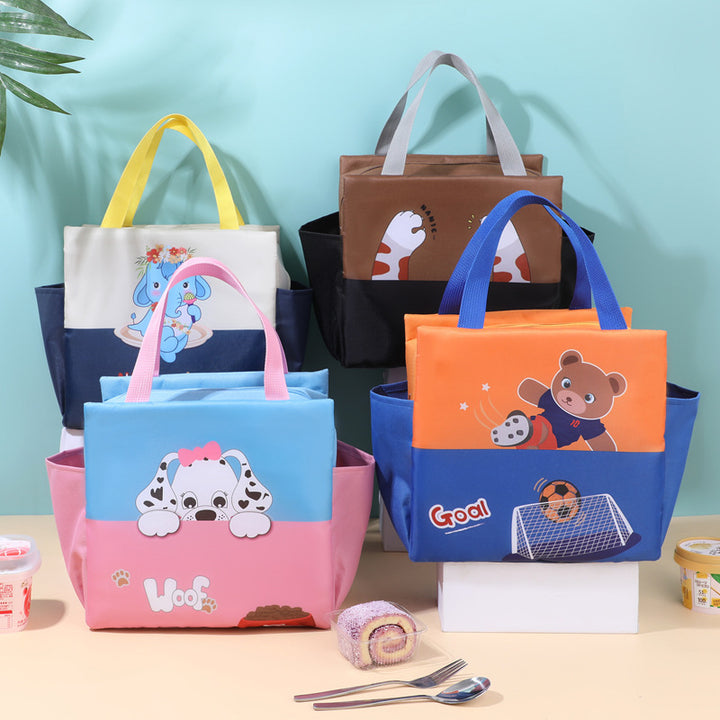 Sports-Themed Tote Bag Stornfield