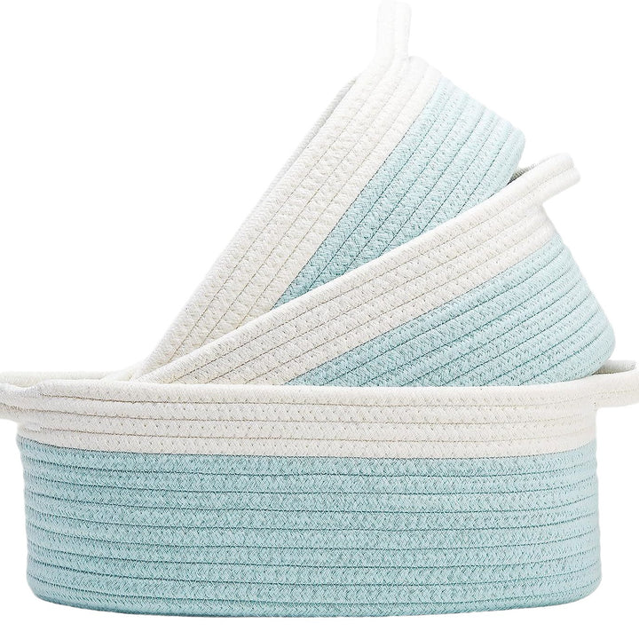 Ladies durable and stylish storage basket in layered look Stornfield