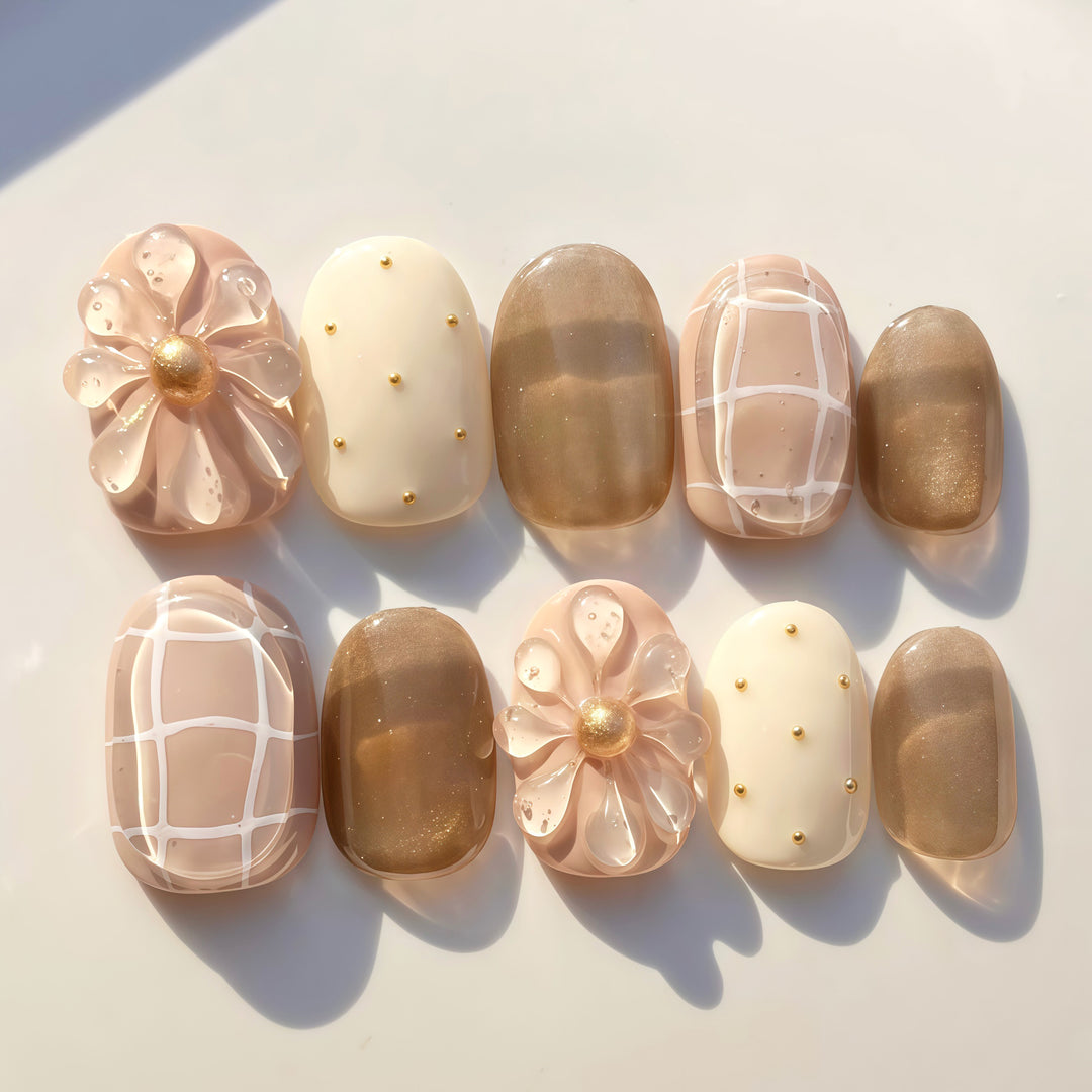 Artistic Press-On Nail Collection 1790745451
