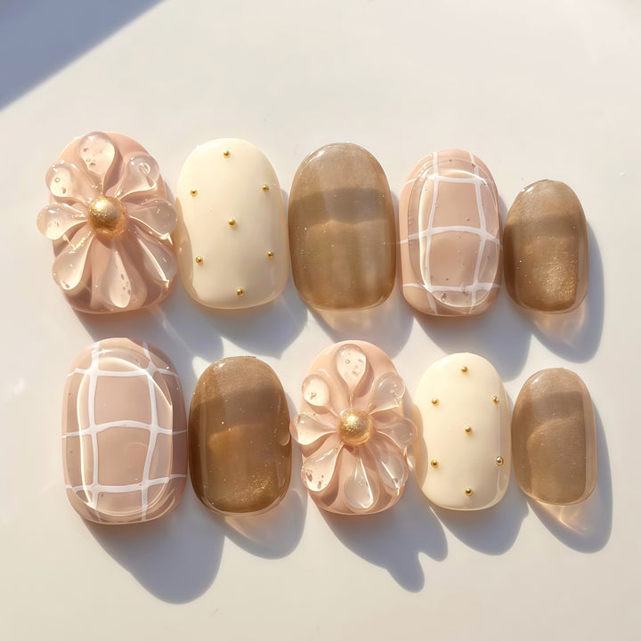 Artistic Press-On Nail Collection 1790745451
