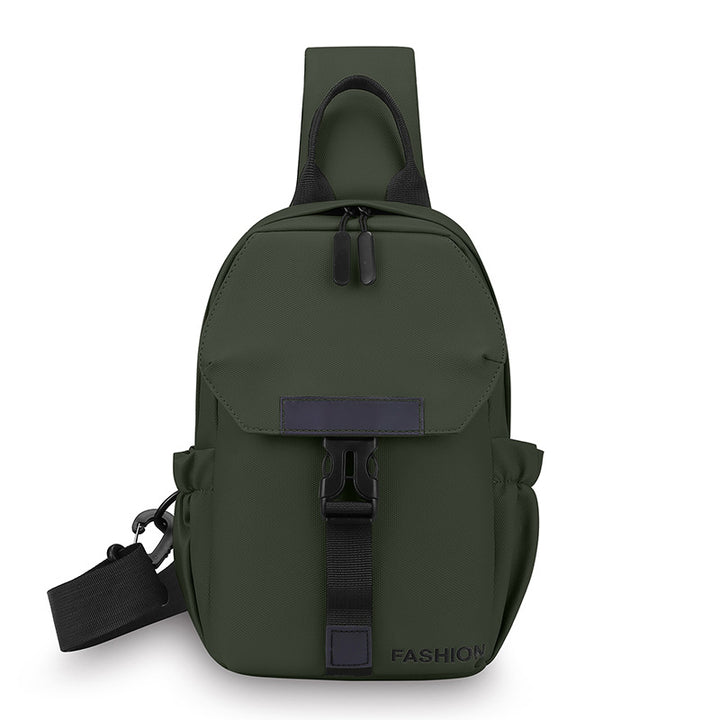Compact Water-Resistant Sling Bag Stornfield