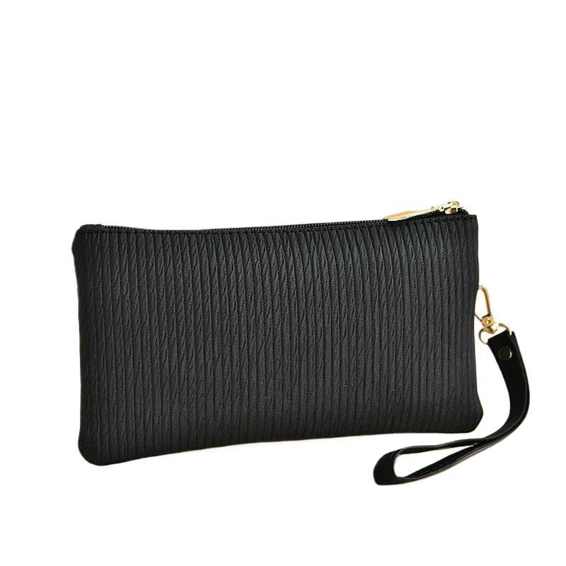 Elegant Clutch With Practical Wrist Strap Stornfield