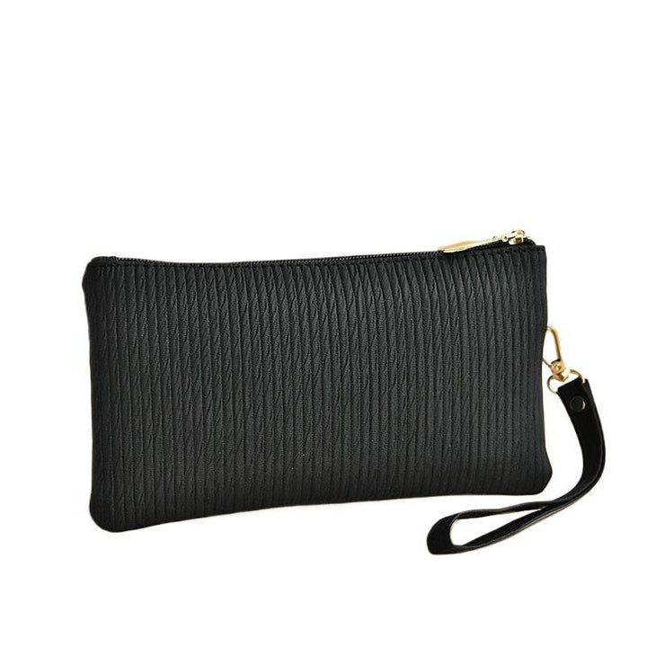 Elegant Clutch With Practical Wrist Strap Stornfield
