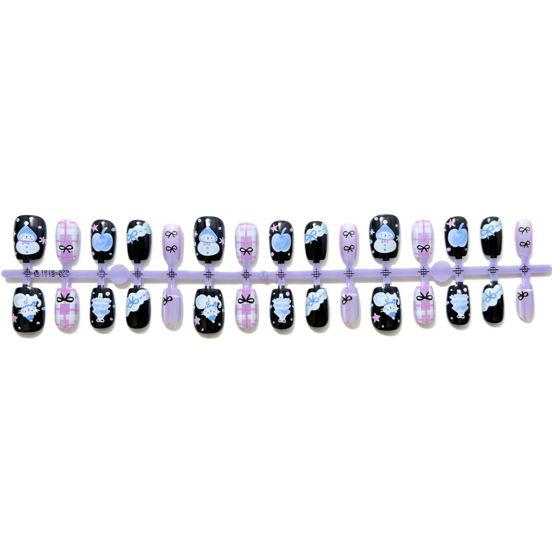 Themed Press-On Nail Art Kit