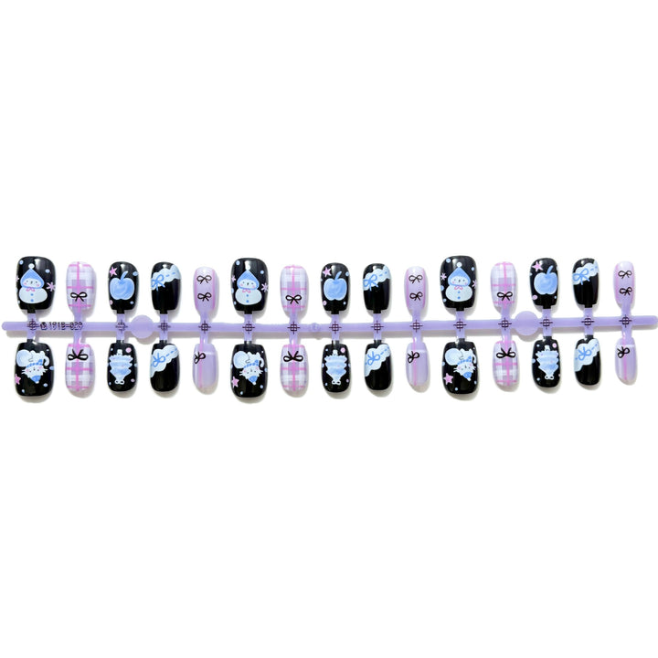Themed Press-On Nail Art Kit