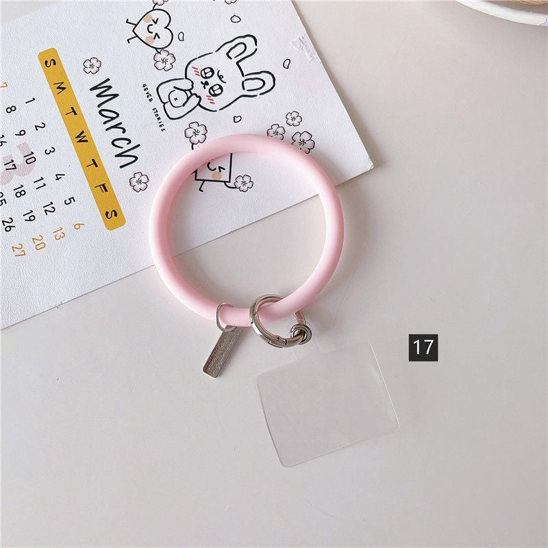Durable Silicone Keyring Holder Stornfield