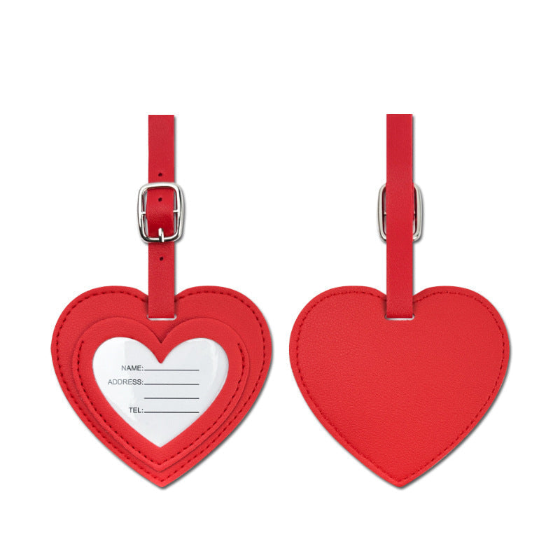 Heart-Shaped Luggage Tag Stornfield