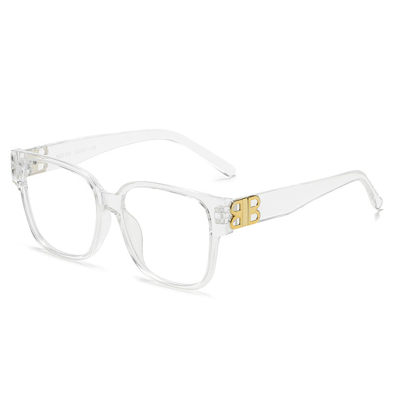 Women's fashionable square sunglasses with elegant logo Stornfield