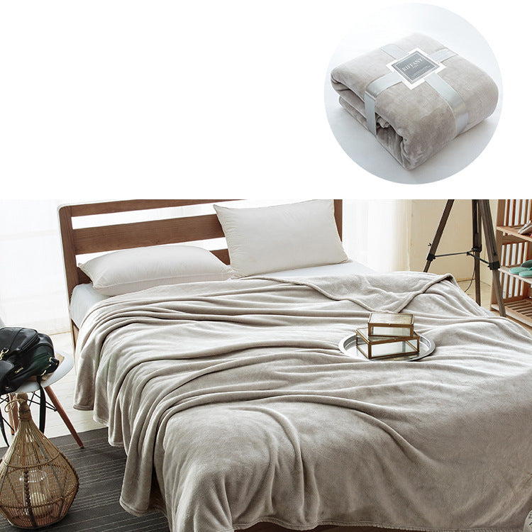 Luxurious Soft Microfiber Blanket Stornfield