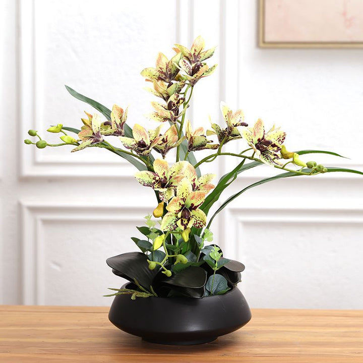 Decorative Faux Flower Arrangement
