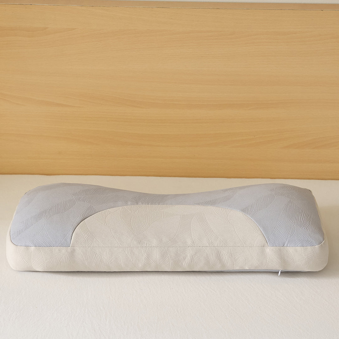 Ergonomic neck roll pillow with innovative pressure relief Stornfield