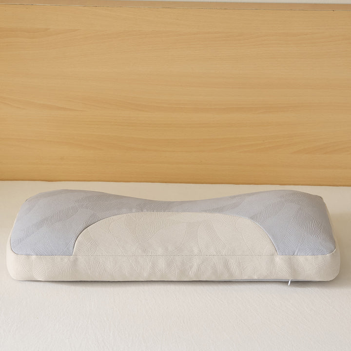 Ergonomic neck roll pillow with innovative pressure relief Stornfield