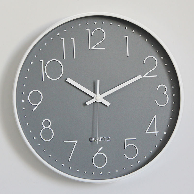 Wall clock in minimalist design Stornfield