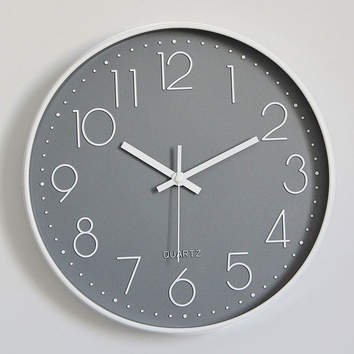 Wall clock in minimalist design Stornfield