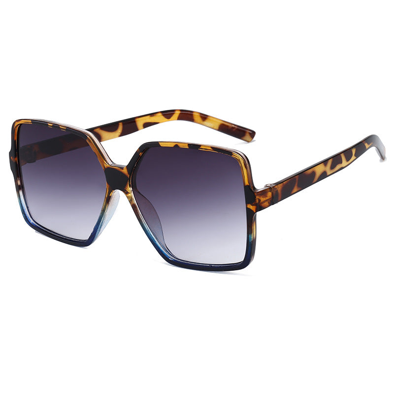 Women's oversized square sunglasses with elegant frame Stornfield