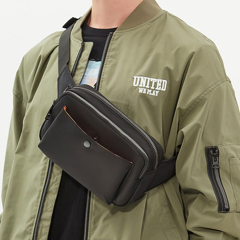 Lightweight Multi-Pocket Sling Bag Stornfield