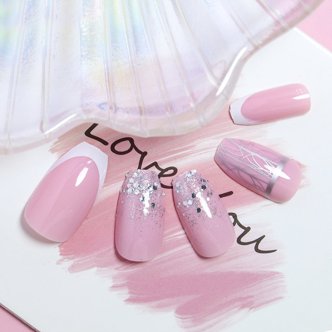 Sophisticated DIY Press-On Nail Kit Stornfield