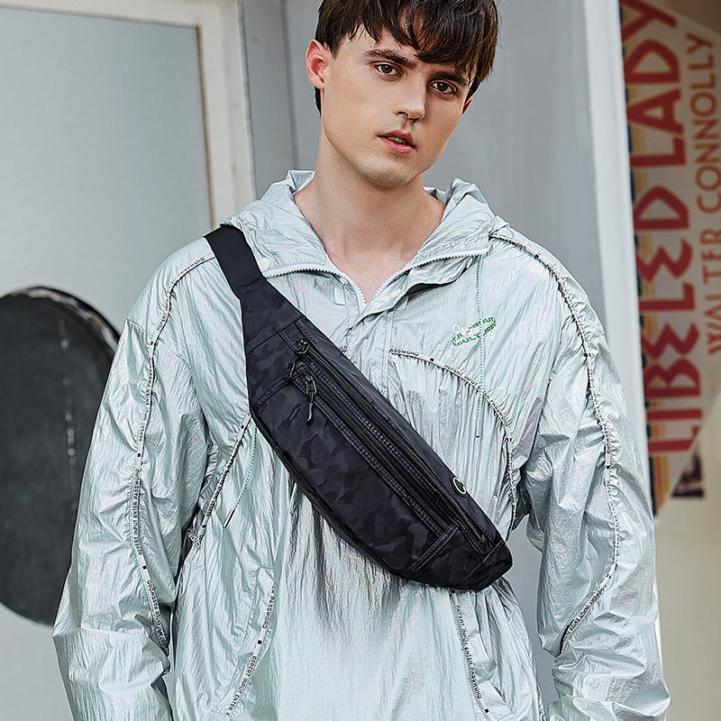 Sleek Tactical Sling Bag Stornfield