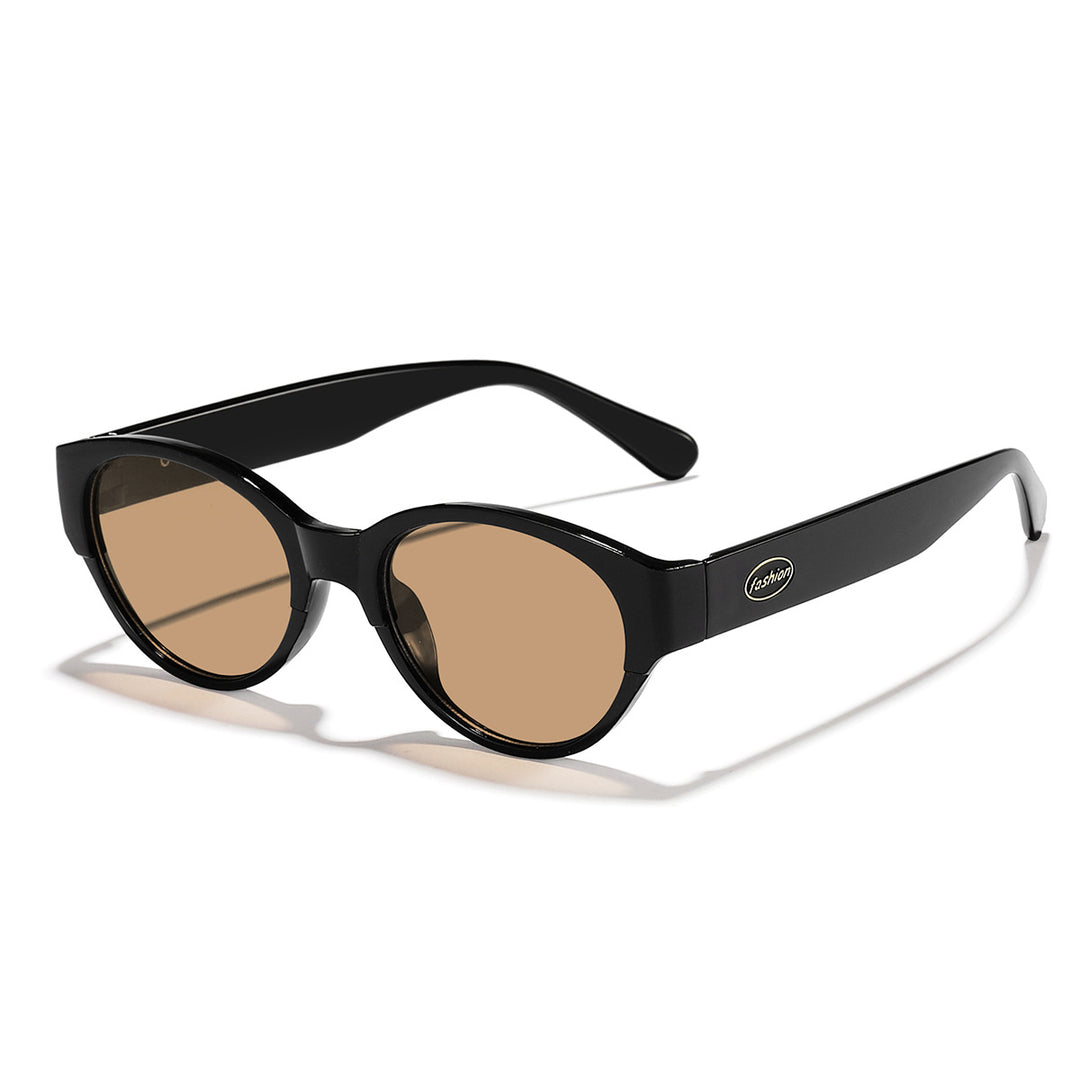 Women's fashionable sunglasses with transparent frame and ergonomic design Stornfield