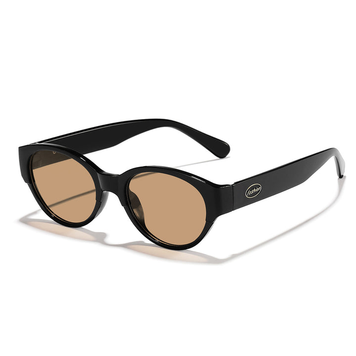 Women's fashionable sunglasses with transparent frame and ergonomic design Stornfield