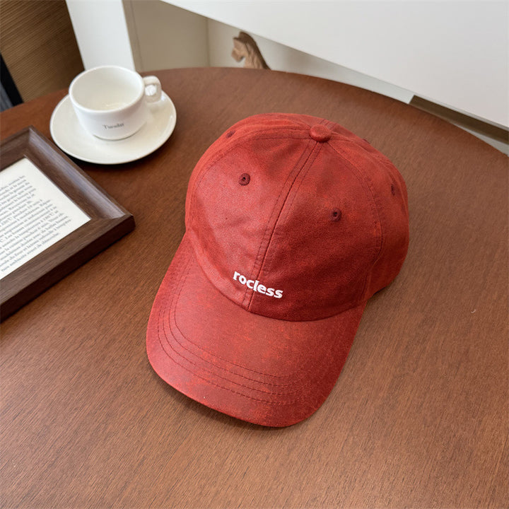 Unisex Vintage-Inspired Distressed Baseball Cap Stornfield