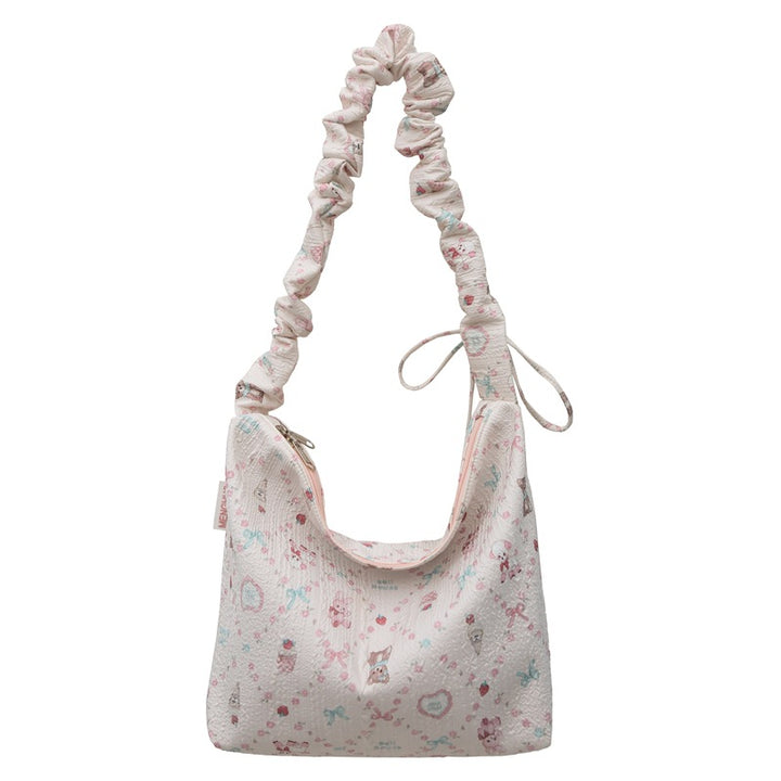 Playful Character-Themed Hobo Bag Stornfield