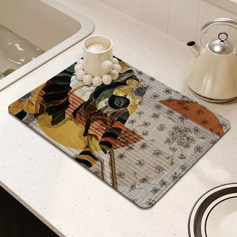 Decorative Kitchen Mat Stornfield
