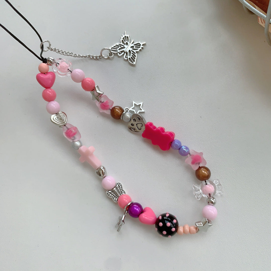 Colorful Beaded Charm Bracelet Stornfield