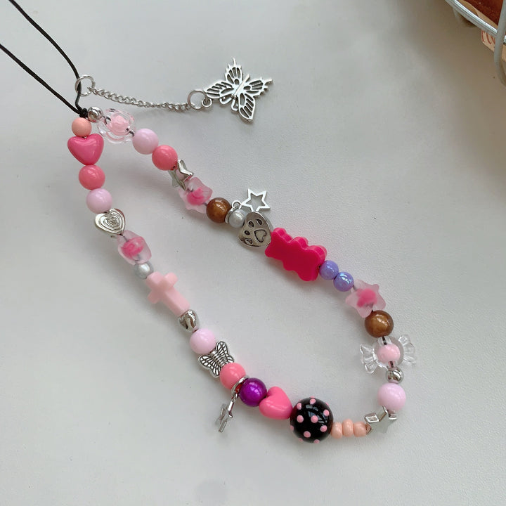 Colorful Beaded Charm Bracelet Stornfield