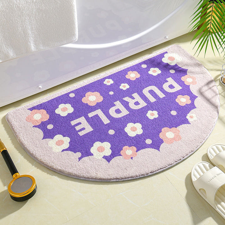 Cute Shaped Bath Mat