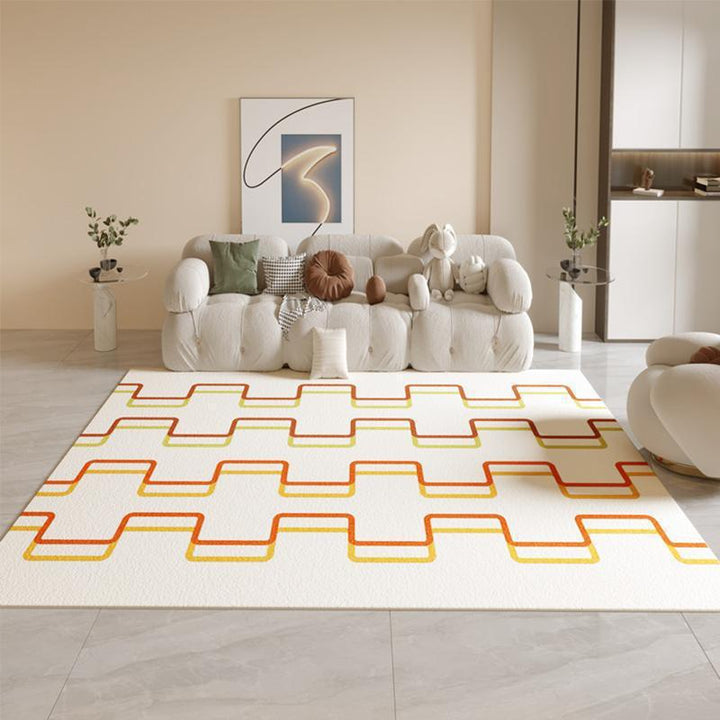 Geometric Pattern Area Rug Stornfield