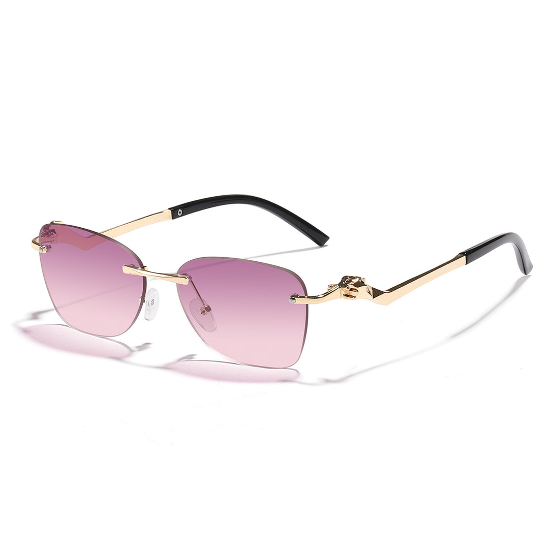 Women's fashionable sunglasses with stylish geometric accents Stornfield