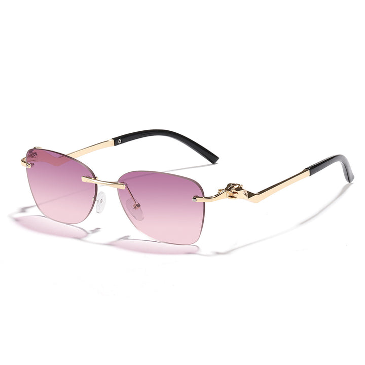 Women's fashionable sunglasses with stylish geometric accents Stornfield