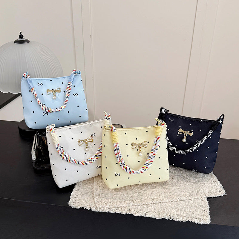 WoElegant Bow-Embellished Mini Crossbody Bag Stornfield