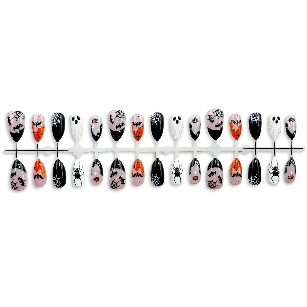 Halloween-Themed Press-On Nail Set