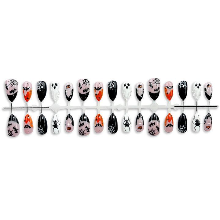 Halloween-Themed Press-On Nail Set