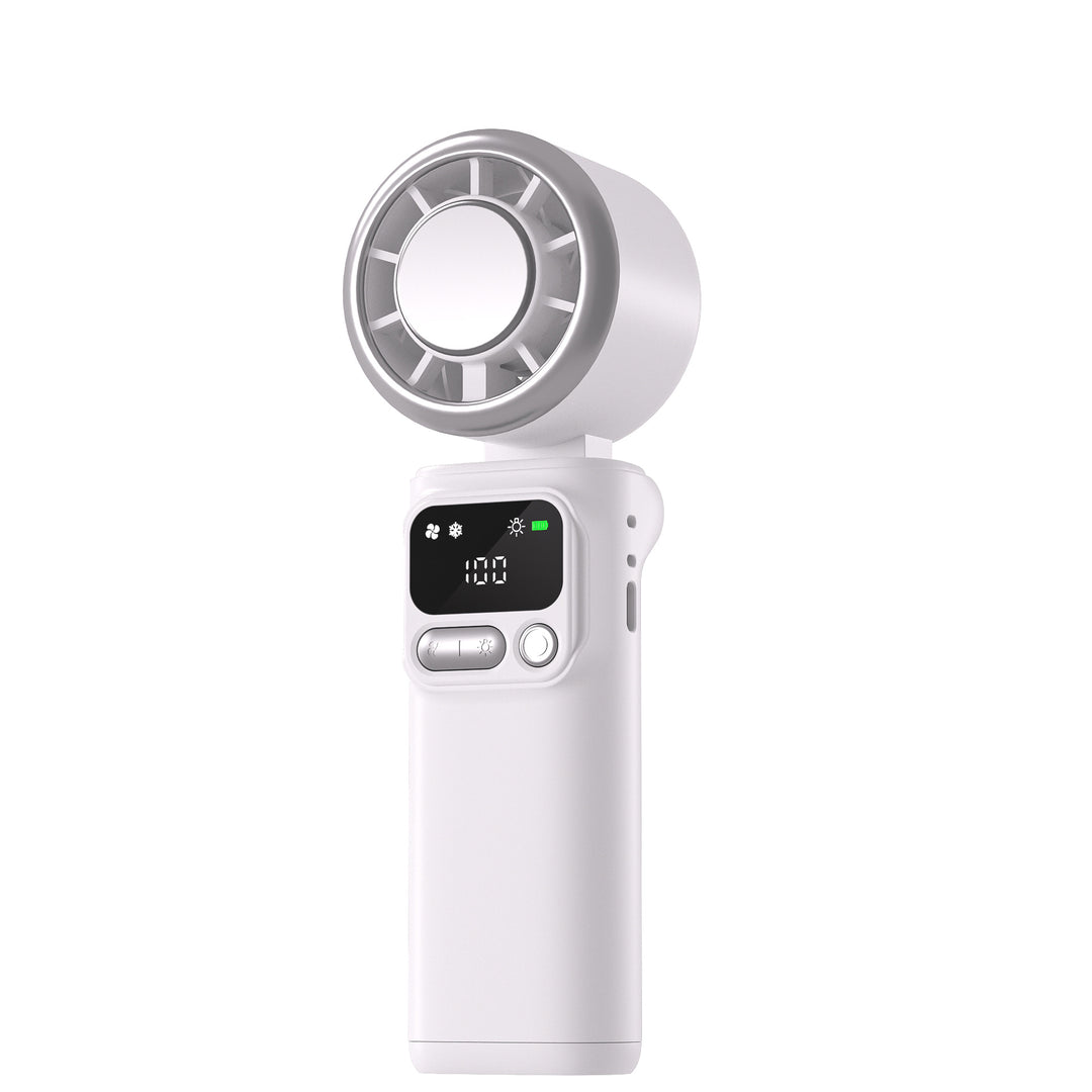 Portable Rechargeable Handheld Fan Stornfield