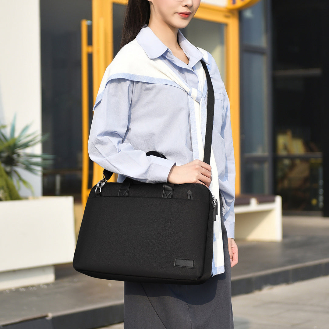 Laptop bag with practical shoulder strap and durable material Stornfield
