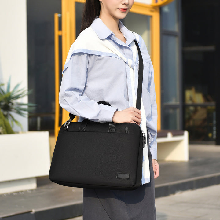 Laptop bag with practical shoulder strap and durable material Stornfield