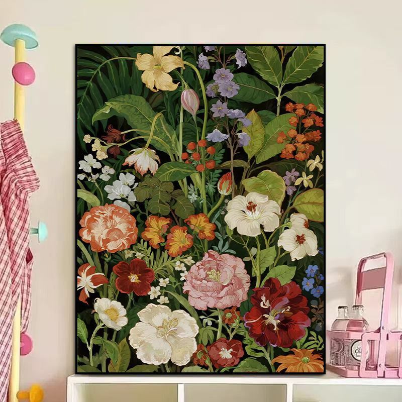Floral-Themed Canvas Artwork Stornfield