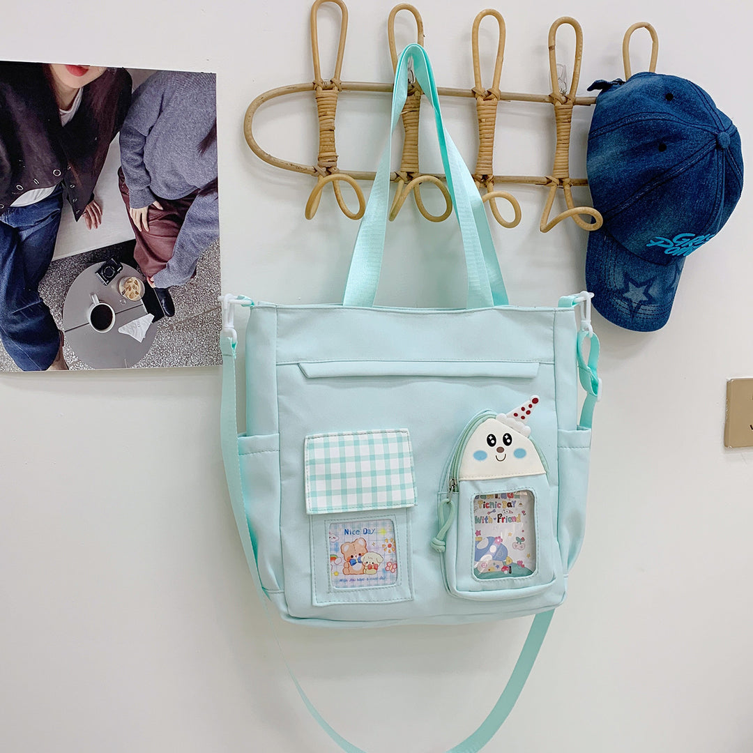 Tote bag with Playful Design and Thoughtful Compartments Stornfield