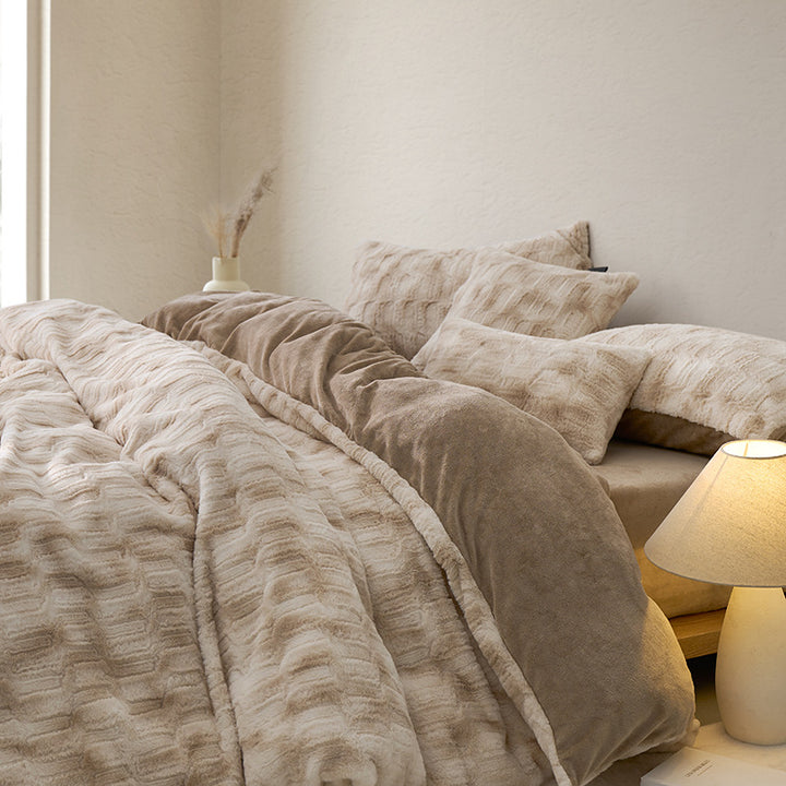Luxury Plush Bedding Set