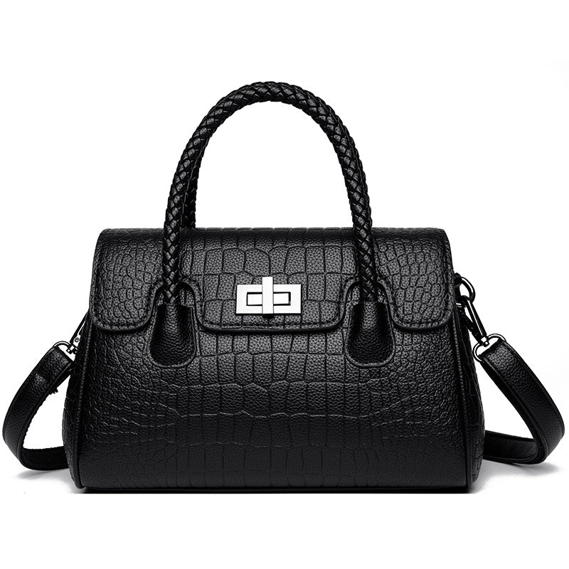 Elegant Double-Handle Handbag Stornfield