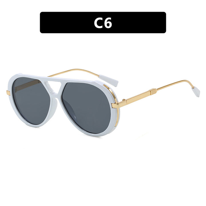 Women's fashionable sunglasses in elegant pilot style Stornfield