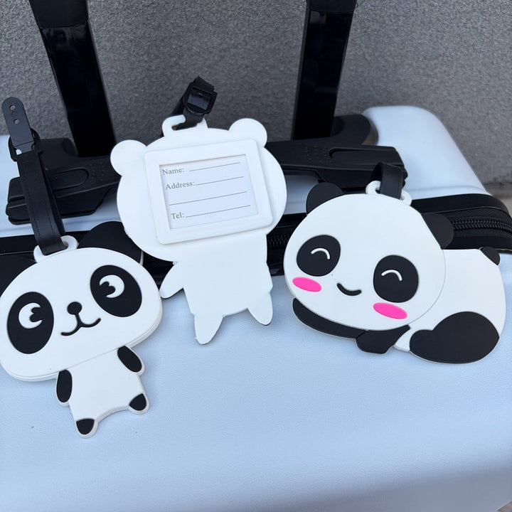 Cute Panda-Shaped Luggage Tag Stornfield