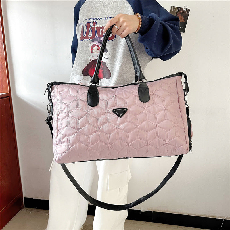 Quilted Lightweight Travel Handbag Stornfield