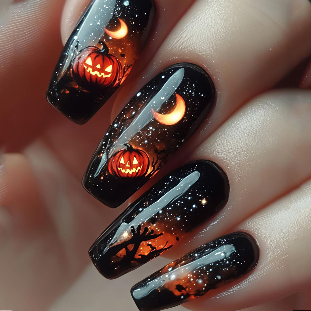 Art Nails in Creative Halloween Design Stornfield