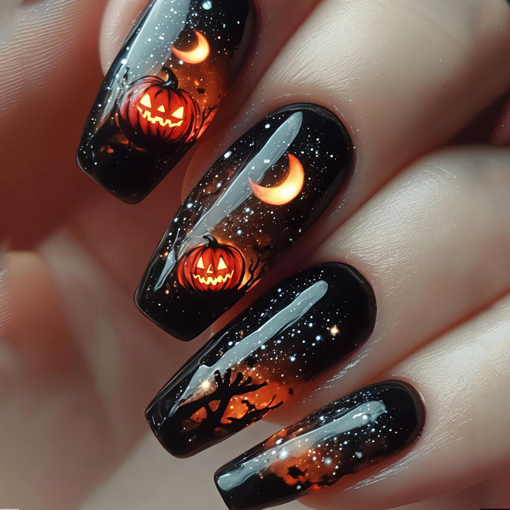 Art Nails in Creative Halloween Design Stornfield