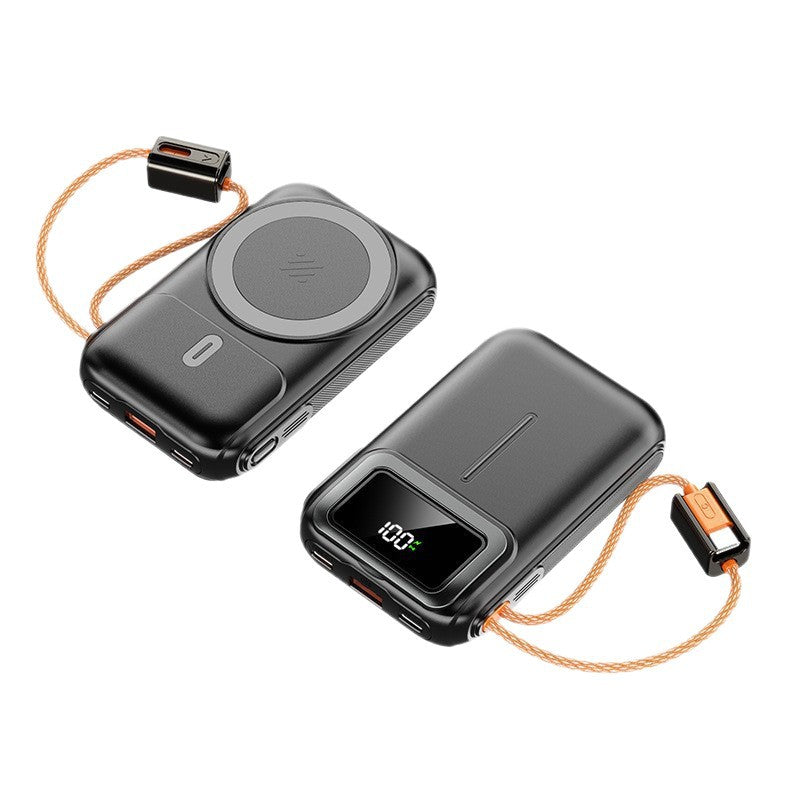 Portable power bank with digital display Stornfield